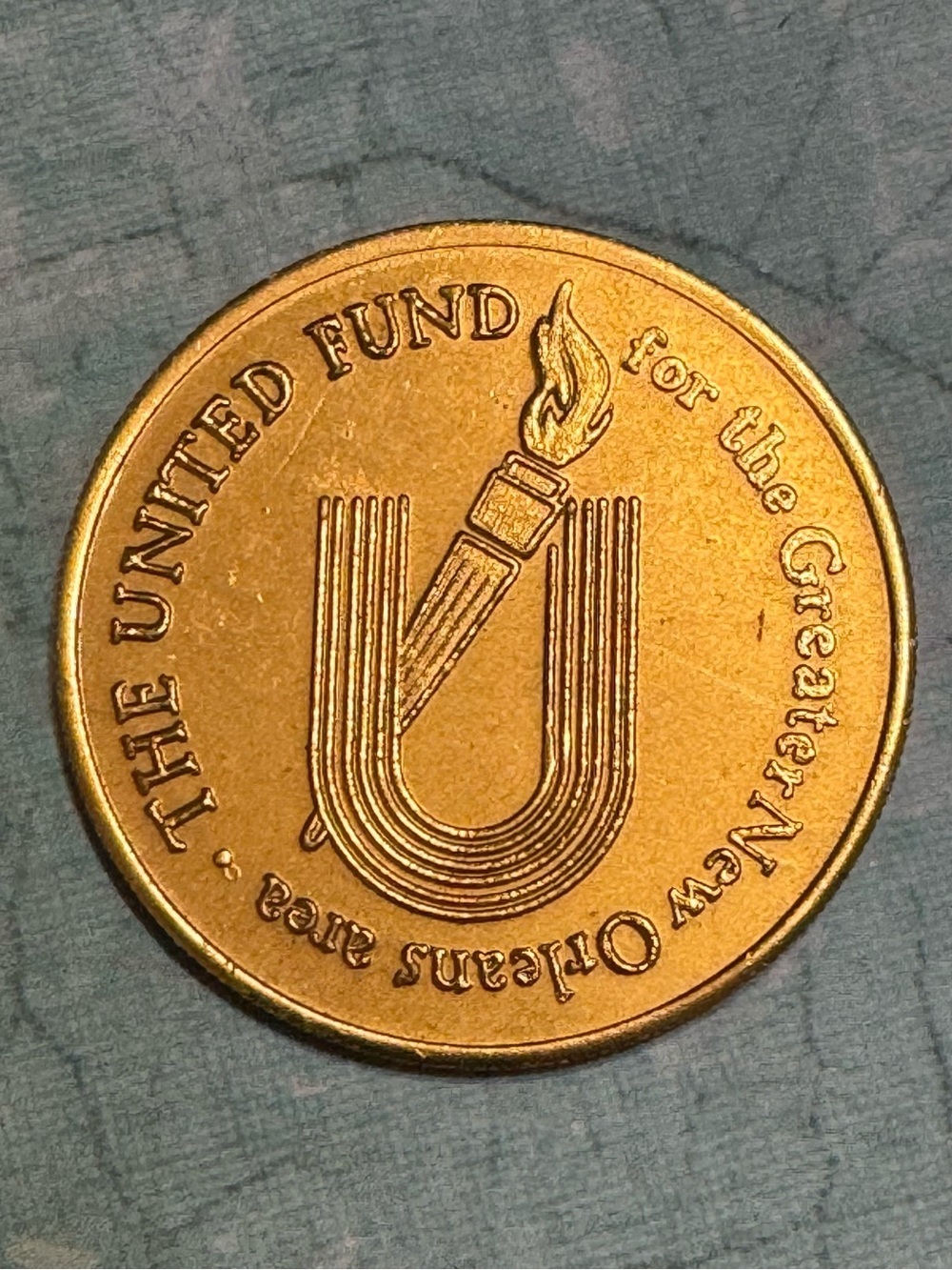 VINTAGE 1973 MARDIS GRAS COIN